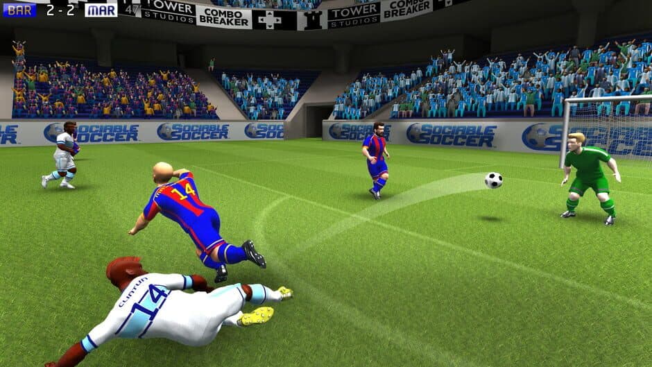 Скриншот 3 из Sociable Soccer
