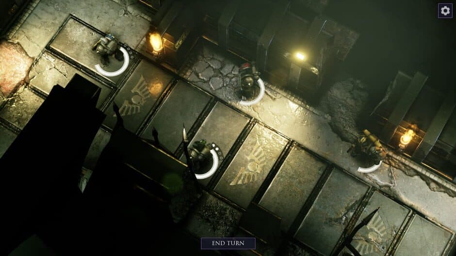 Скриншот 3 из Warhammer 40,000: Deathwatch - Enhanced Edition