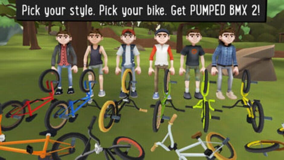 Скриншот 6 из Pumped BMX 2