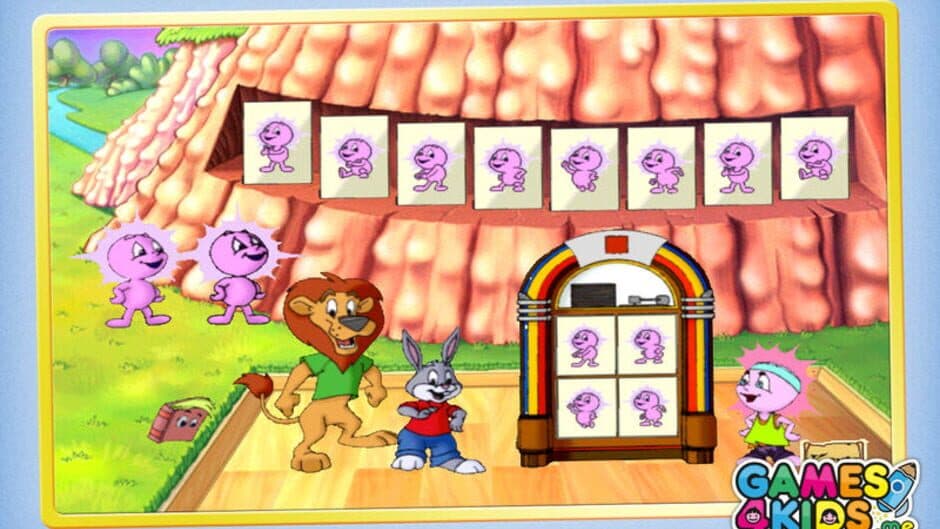 Скриншот 2 из Reader Rabbit's Preschool