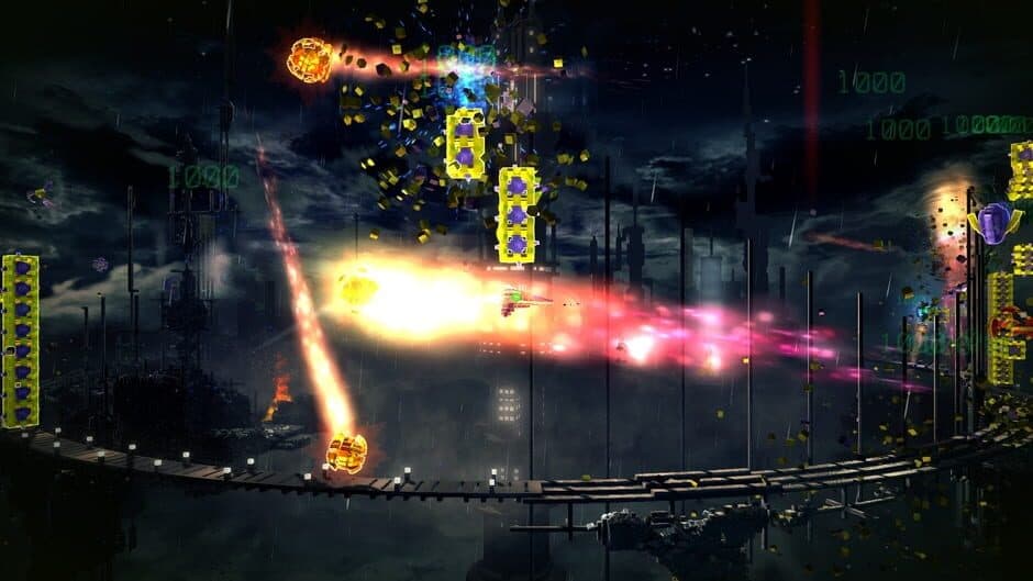 Скриншот 2 из Resogun: Heroes