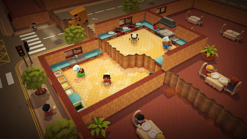 Скриншот 2 из Overcooked!