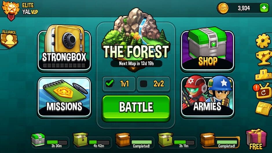 Скриншот 5 из Mini Guns