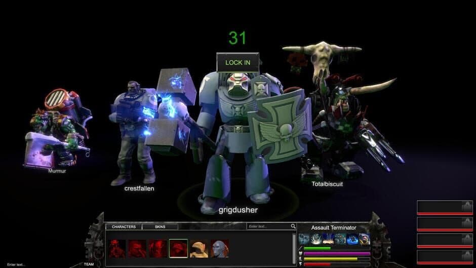 Скриншот 1 из Warhammer 40,000: Dark Nexus Arena