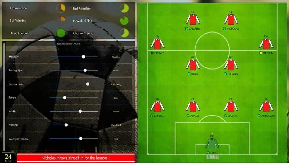 Скриншот 5 из Retro Football Boss