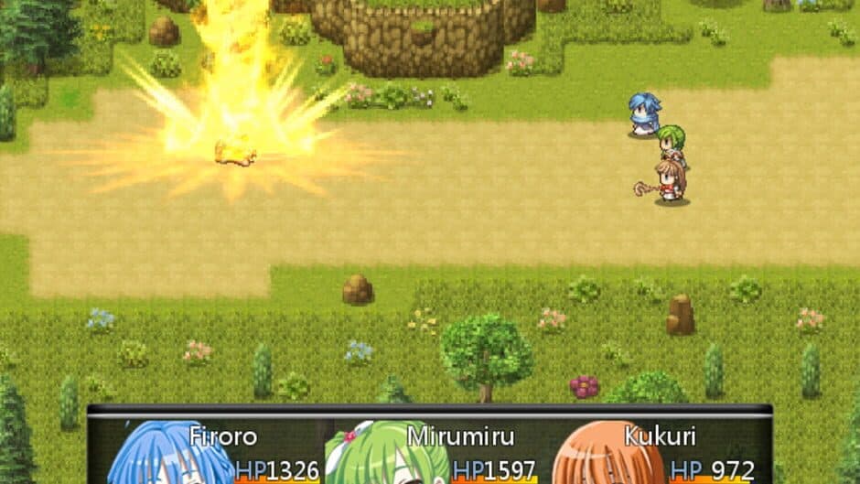 Скриншот 7 из The Adventure of Magical Girl