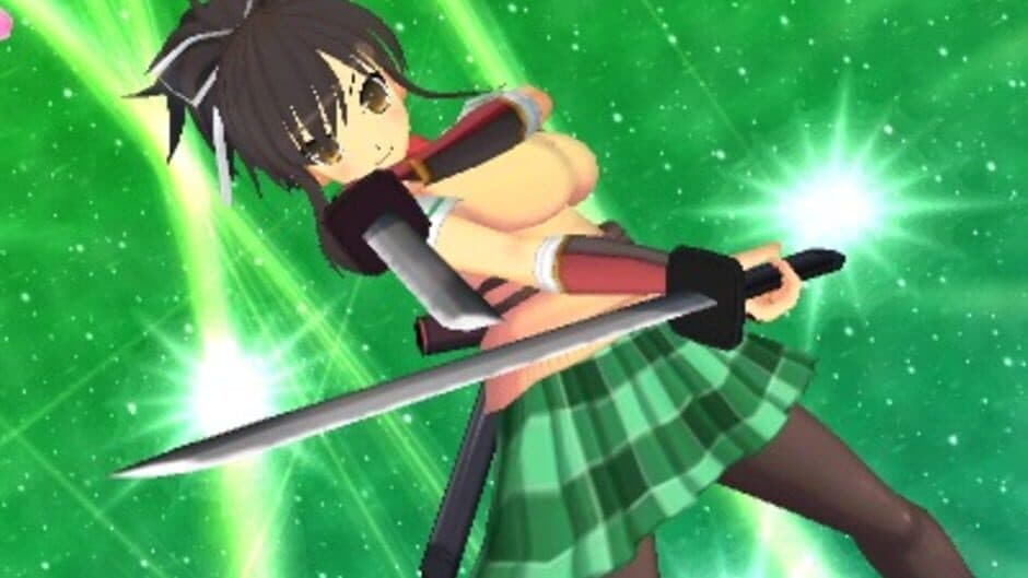 Скриншот 8 из Senran Kagura 2: Deep Crimson