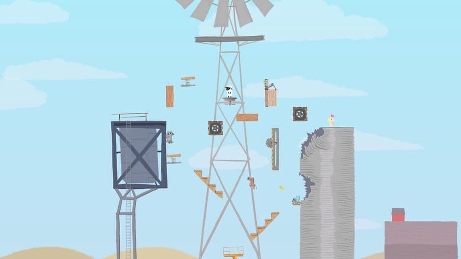 Скриншот 2 из Ultimate Chicken Horse