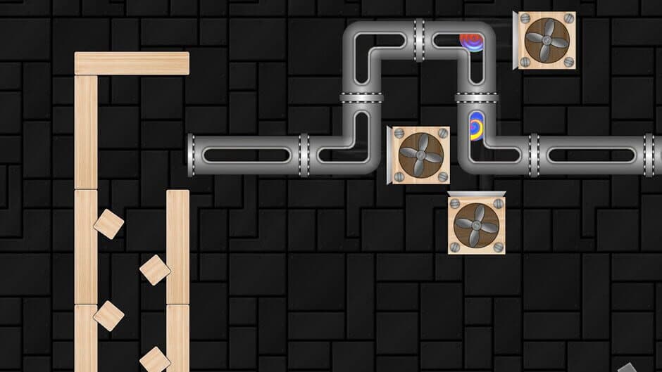 Скриншот 3 из Marble Run 2D