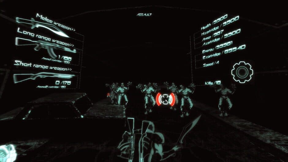 Скриншот 1 из Grey Phobia