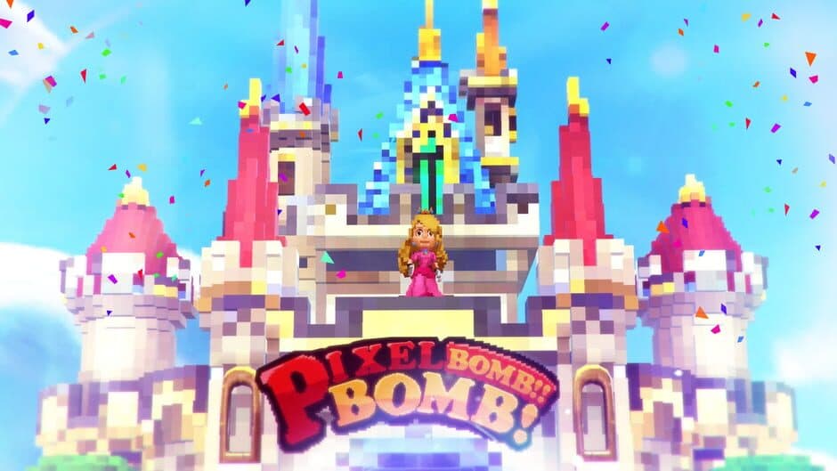 Скриншот 1 из Pixel Bomb! Bomb!!