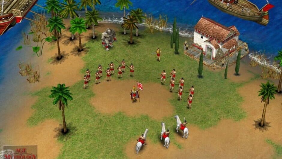 Скриншот 1 из Age of Mythology