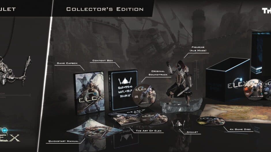 Скриншот 1 из ELEX: Collector's Edition