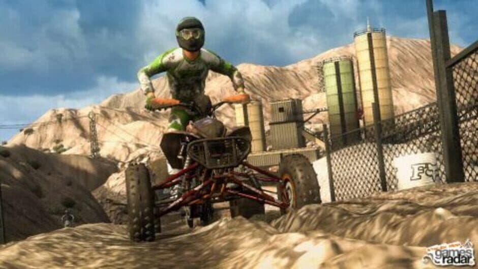 Скриншот 1 из MX vs. ATV: Reflex