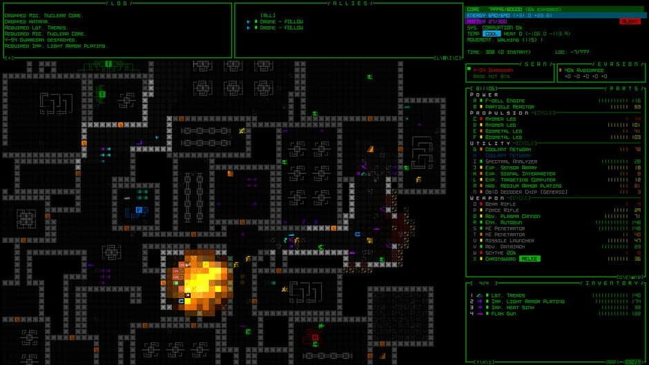 Скриншот 3 из Cogmind