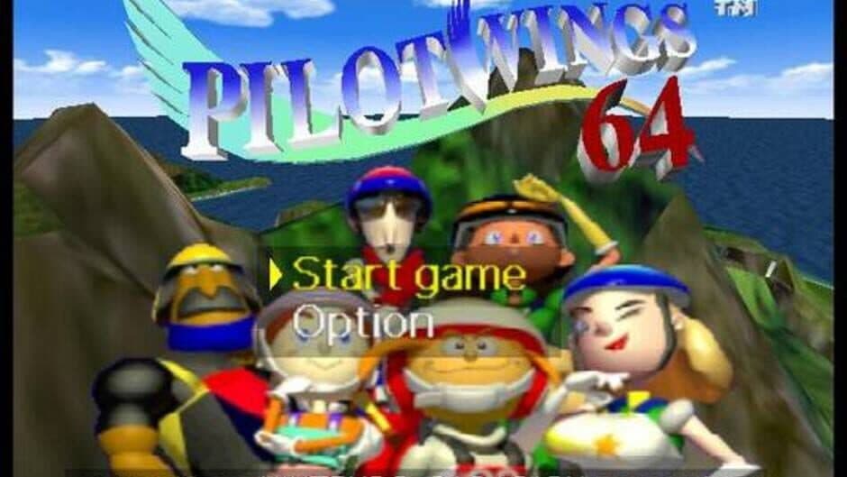Скриншот 3 из Pilotwings 64
