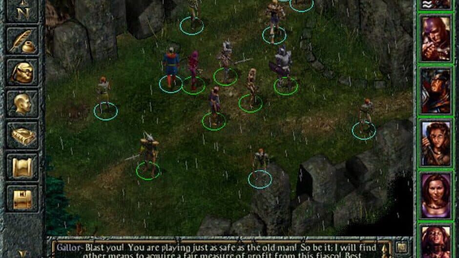 Скриншот 2 из Baldur's Gate