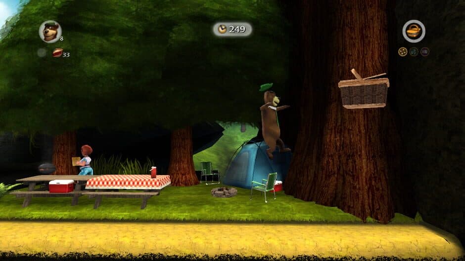 Скриншот 4 из Yogi Bear