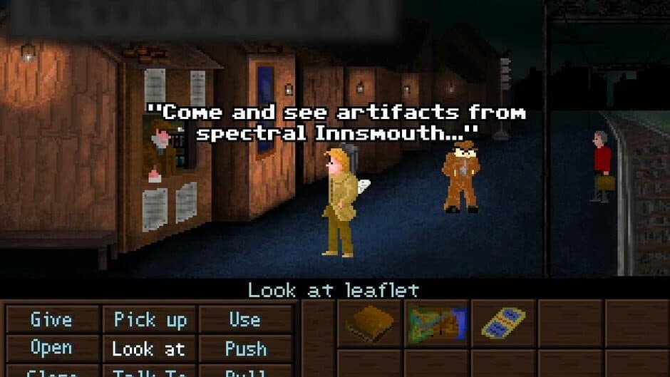 Скриншот 3 из Chronicle of Innsmouth