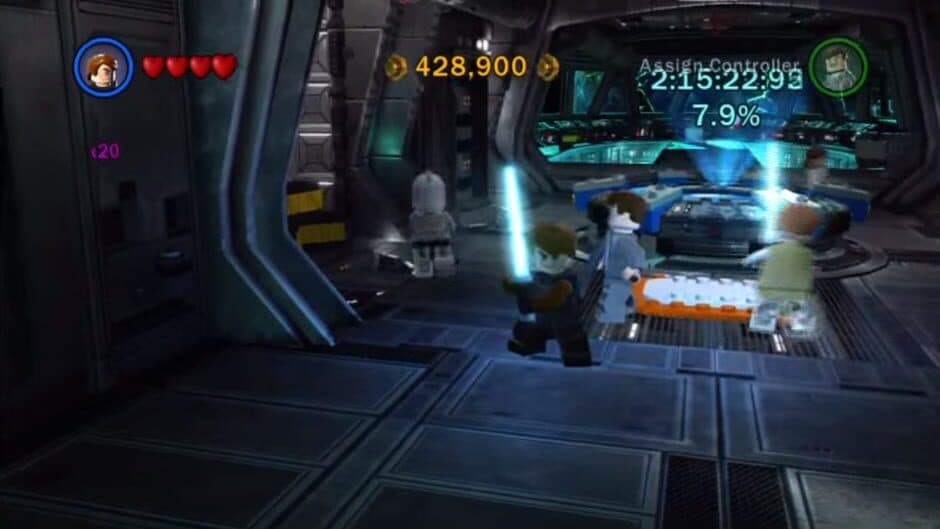 Скриншот 2 из LEGO Star Wars III: The Clone Wars