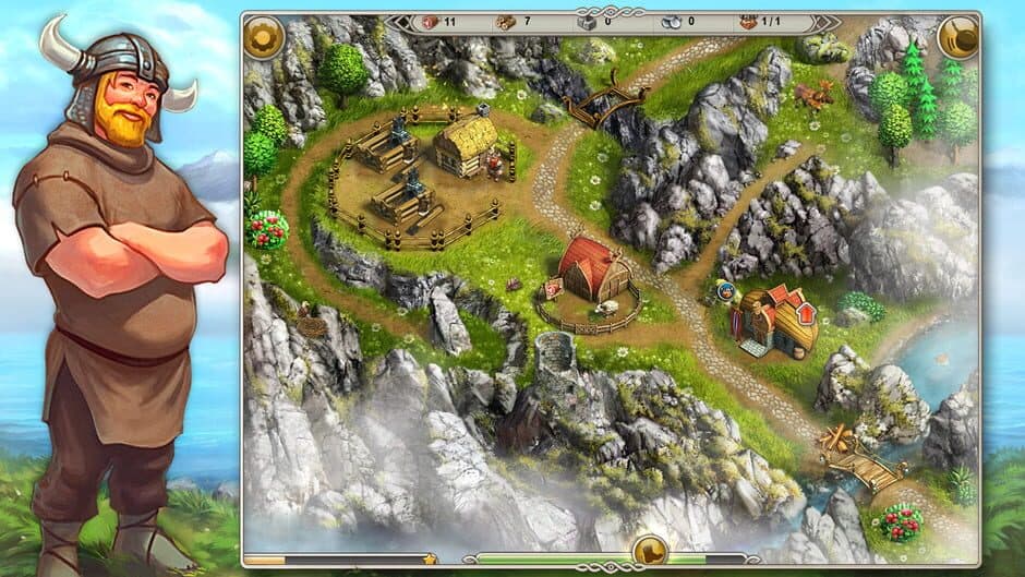 Скриншот 3 из Viking Saga: The Cursed Ring