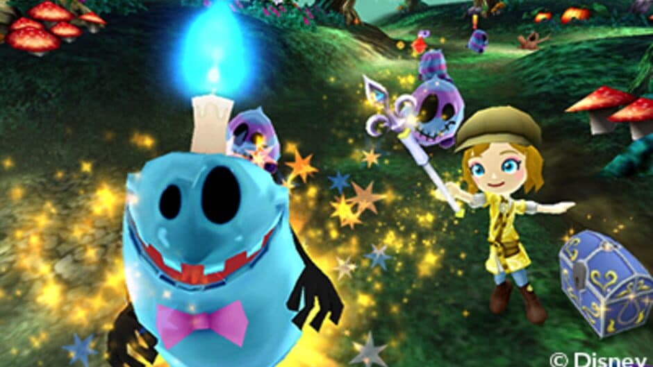 Скриншот 1 из Disney Magical World