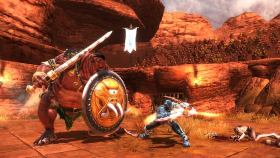 Скриншот 2 из Kingdoms of Amalur: Reckoning - The Legend of Dead Kel