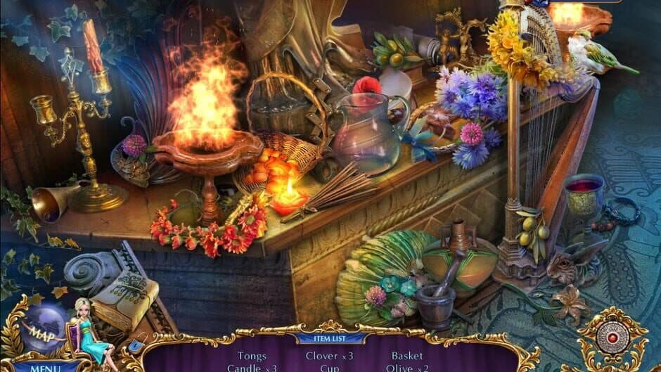 Скриншот 2 из Labyrinths of the World: Forbidden Muse - Collector's Edition