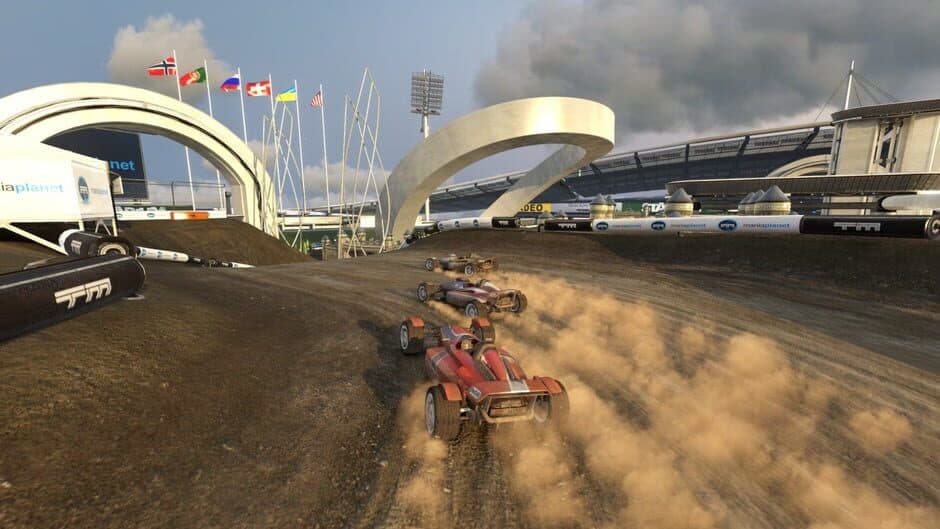 Скриншот 1 из TrackMania 2: Stadium