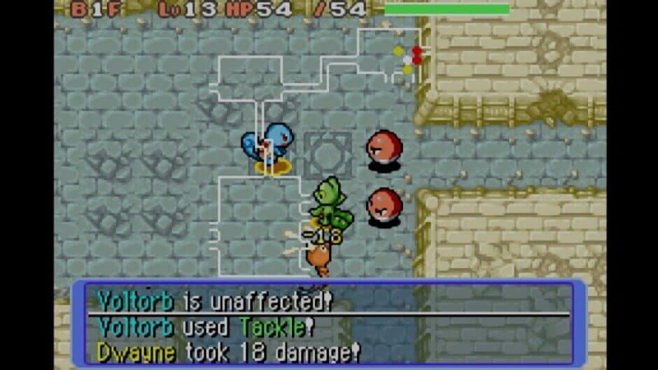 Скриншот 9 из Pokémon Mystery Dungeon: Red Rescue Team