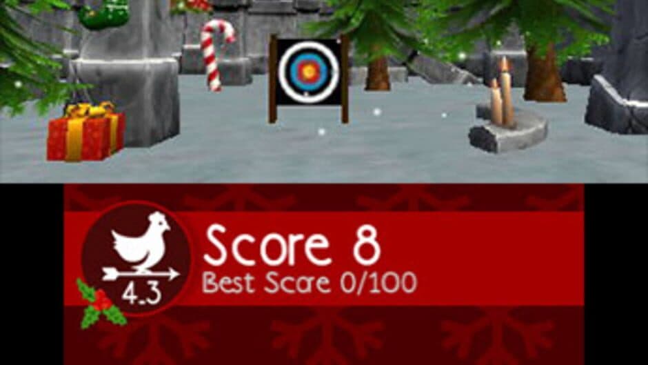 Скриншот 2 из Christmas Night Archery