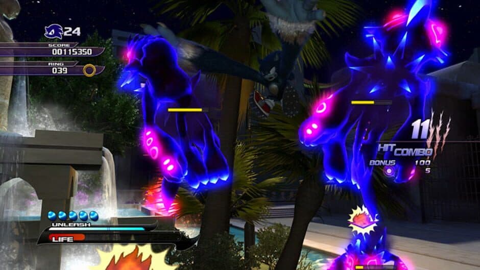 Скриншот 5 из Sonic Unleashed