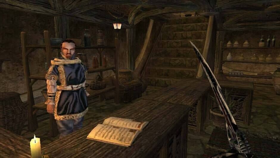 Скриншот 4 из The Elder Scrolls III: Morrowind - Game of the Year Edition