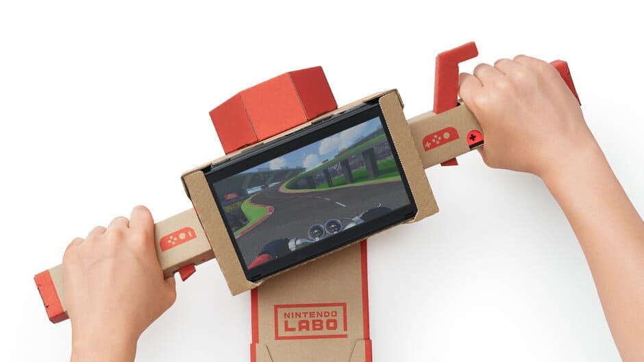 Скриншот 2 из Nintendo Labo: Toy-Con 01 - Variety Kit