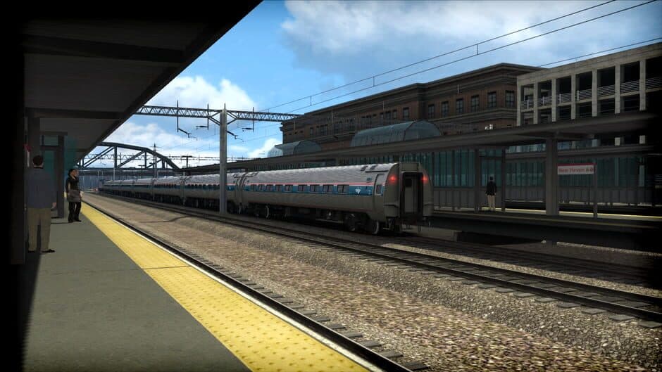 Скриншот 4 из Train Simulator: NEC - New York-New Haven Route