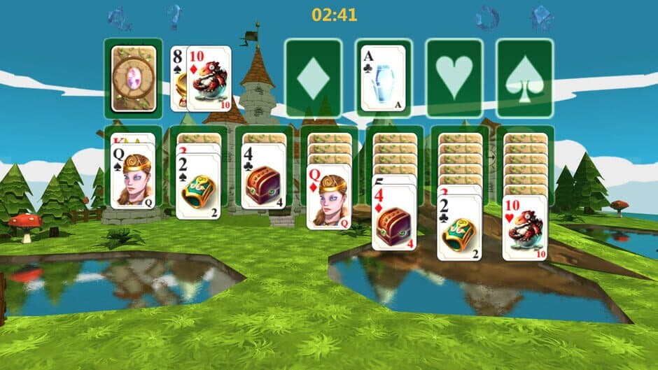Скриншот 2 из Solitaire Royale