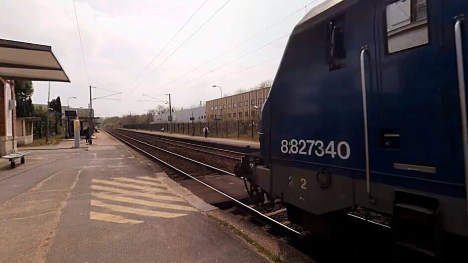 Скриншот 5 из Face au train