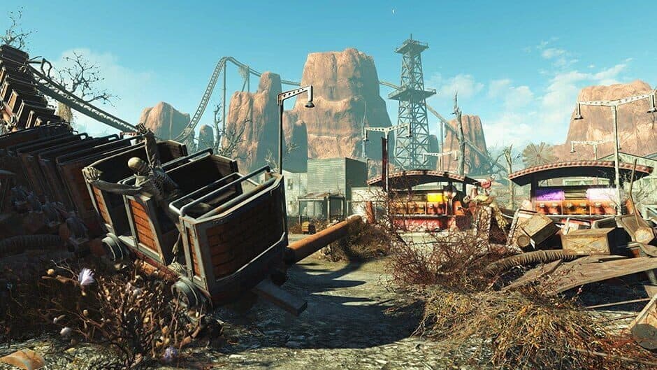 Скриншот 2 из Fallout 4: Game of the Year Edition