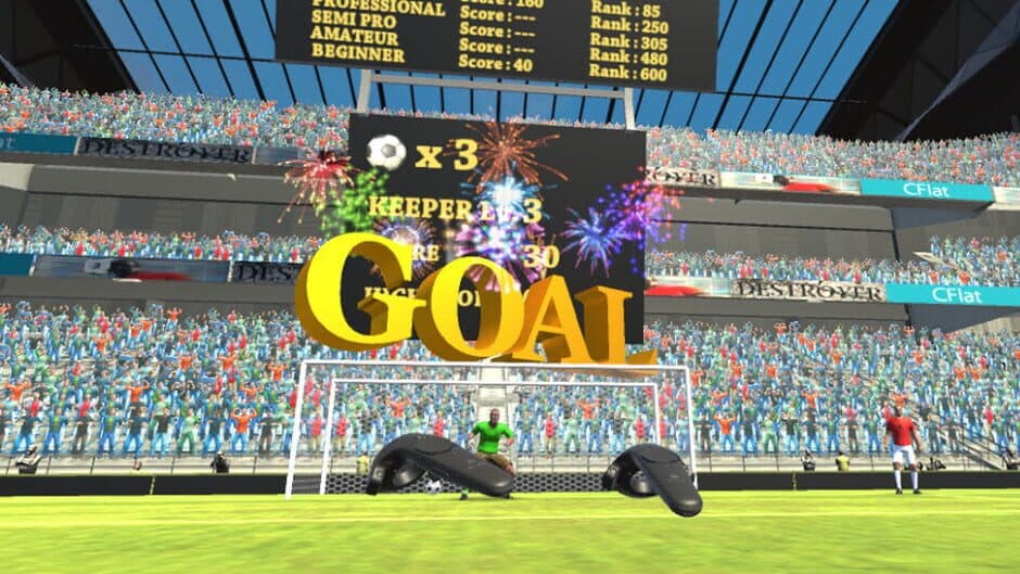 Скриншот 2 из Head It!: VR Soccer Heading Game