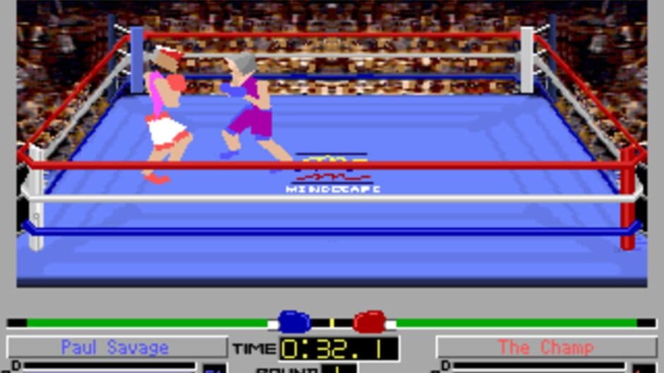 Скриншот 2 из 4-D Boxing