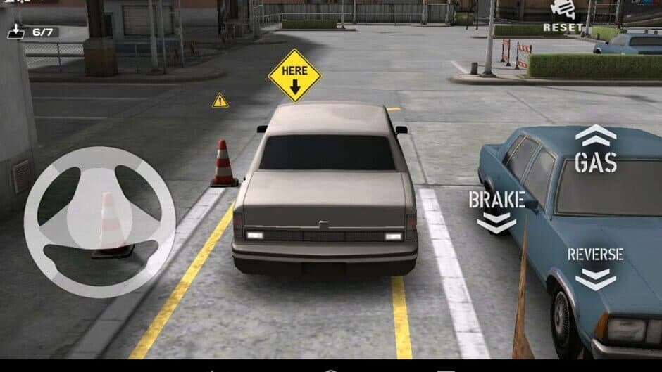 Скриншот 3 из Backyard Parking 3D