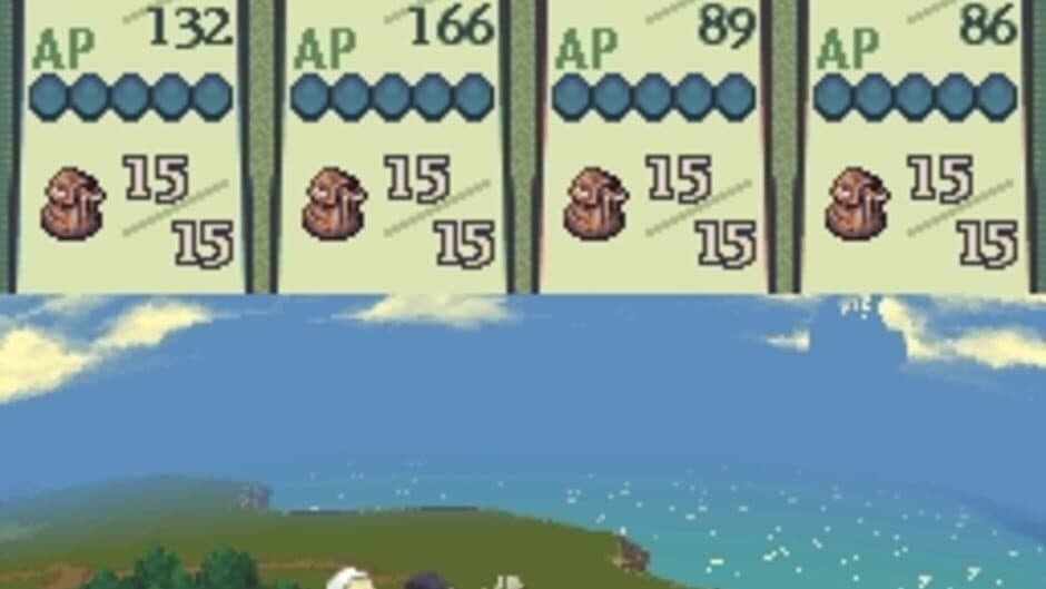 Скриншот 2 из Final Fantasy: The 4 Heroes of Light