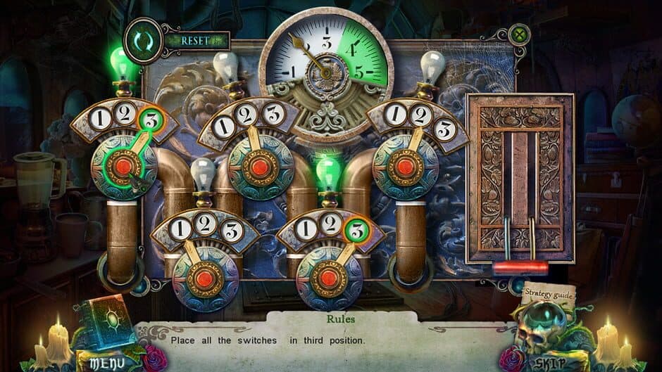 Скриншот 3 из Witches' Legacy: Hunter and the Hunted - Collector's Edition