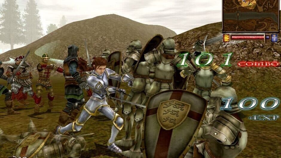 Скриншот 1 из Wars and Warriors: Joan of Arc