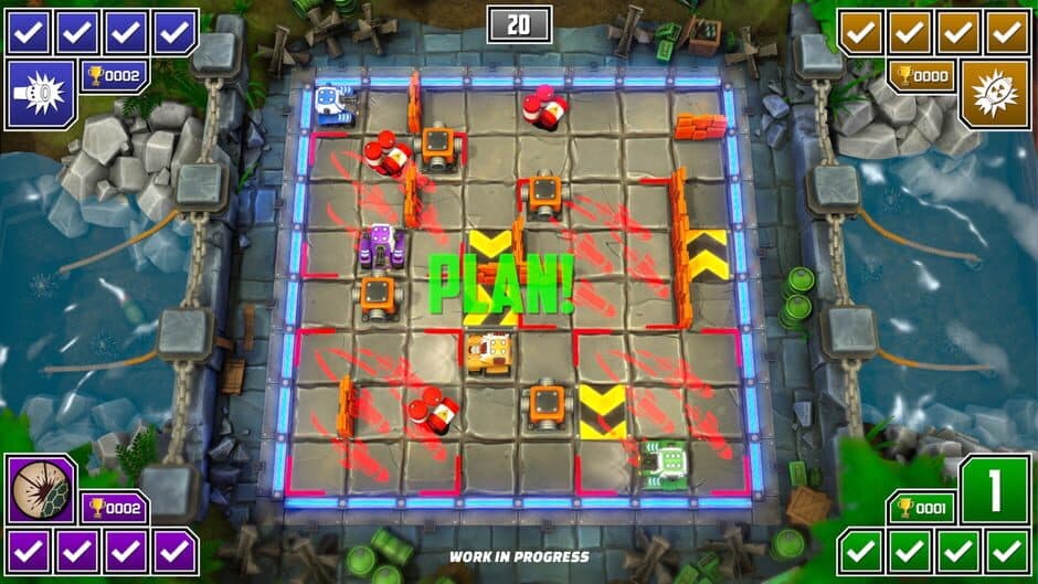 Скриншот 6 из Battle Bolts