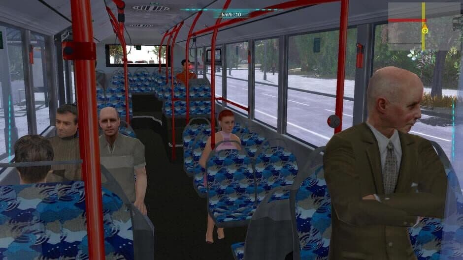 Скриншот 4 из Bus-Simulator 2012