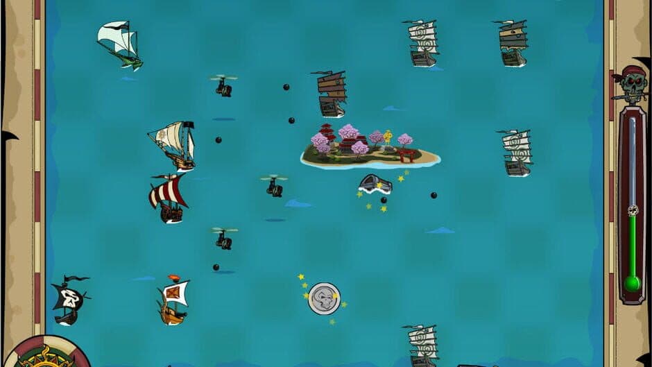 Скриншот 4 из Zombie Pirates