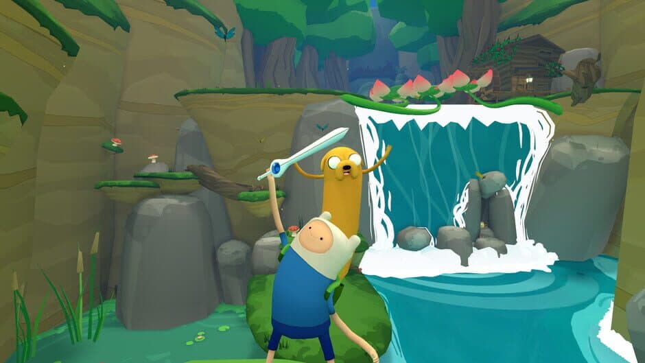 Скриншот 3 из Adventure Time: Magic Man's Head Games