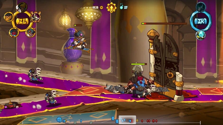 Скриншот 2 из Swords & Soldiers II
