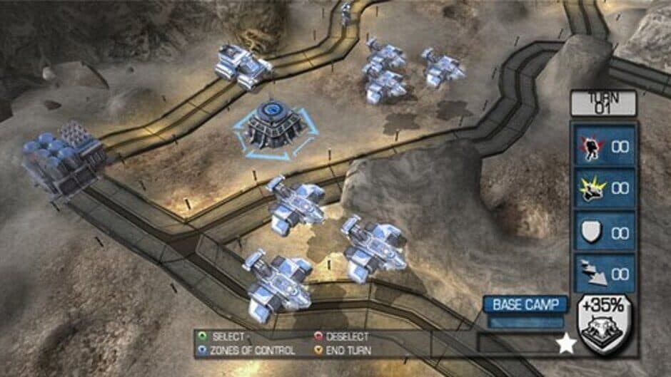 Скриншот 8 из Military Madness: Nectaris